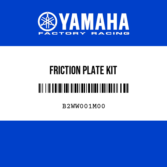 FRICTION PLATE KIT