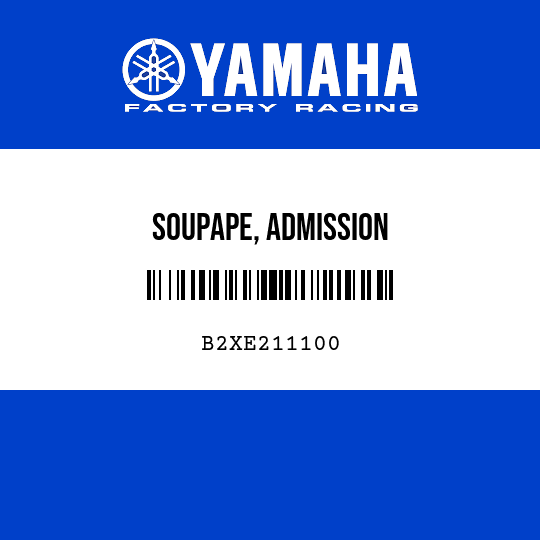 SOUPAPE, ADMISSION