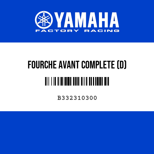FOURCHE AVANT COMPLETE (D)