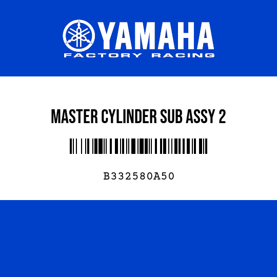 MASTER CYLINDER SUB ASSY 2