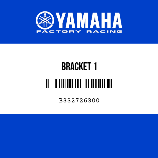 BRACKET 1