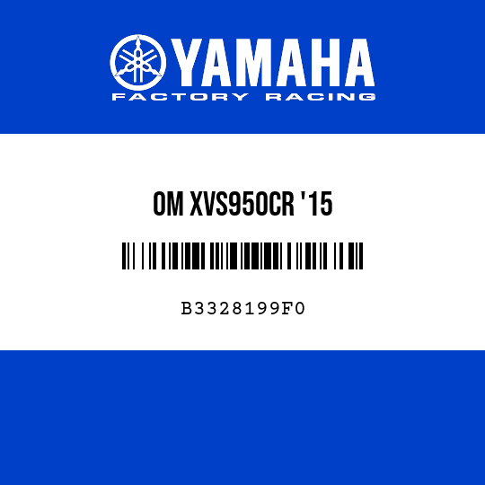 OM XVS950CR '15