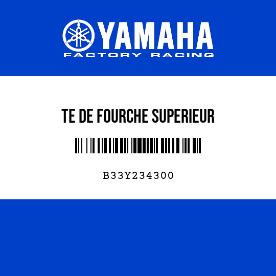 TE DE FOURCHE SUPERIEUR
