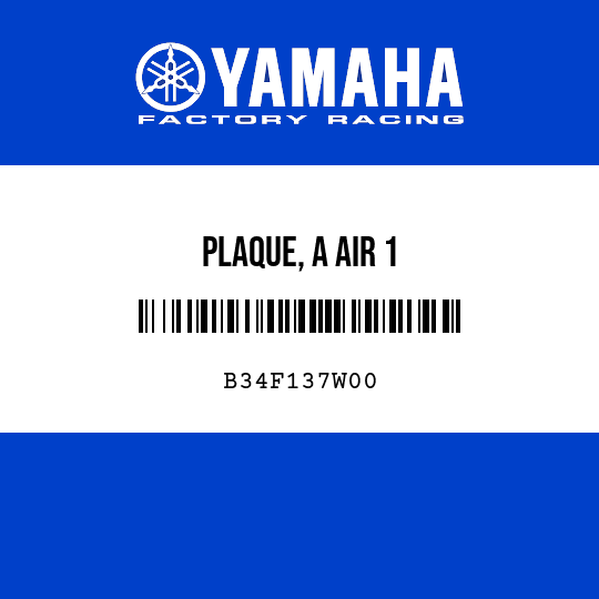 PLAQUE, A AIR 1