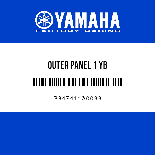 OUTER PANEL 1 YB