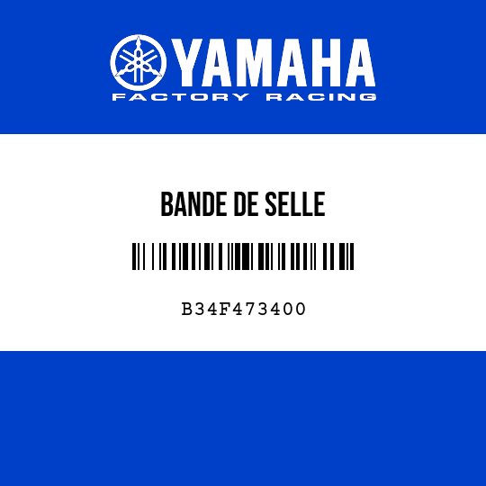 BANDE DE SELLE