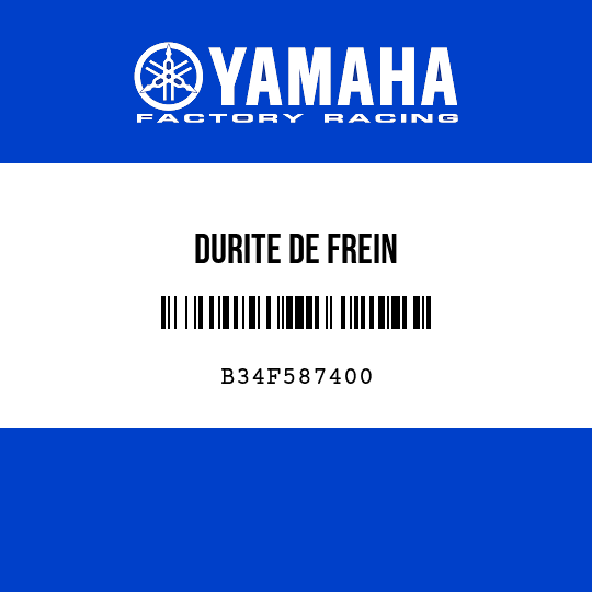 DURITE DE FREIN