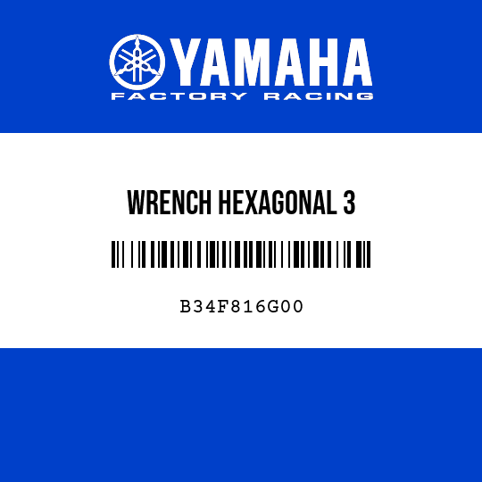WRENCH HEXAGONAL 3