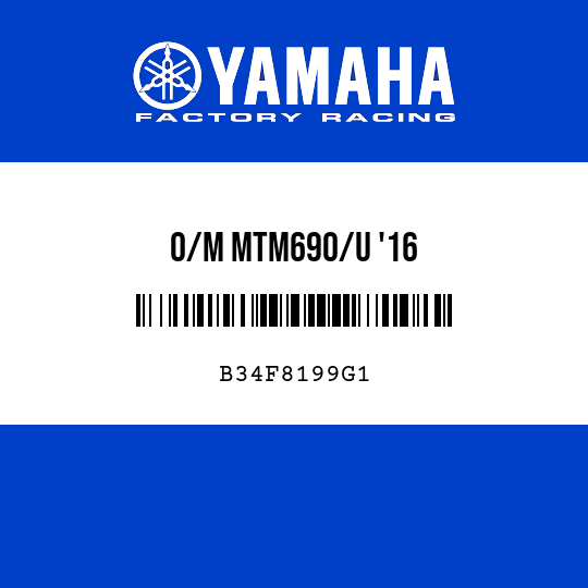 O/M MTM690/U '16