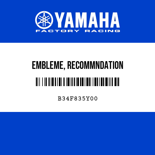 EMBLEME, RECOMMNDATION