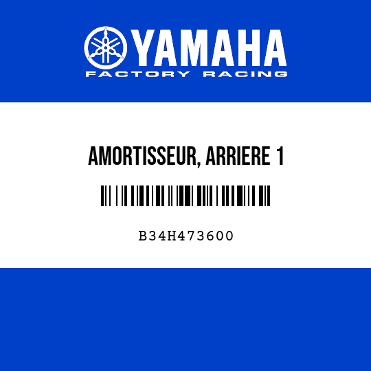 AMORTISSEUR, ARRIERE 1