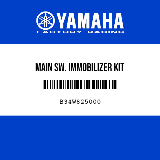 MAIN SW. IMMOBILIZER KIT