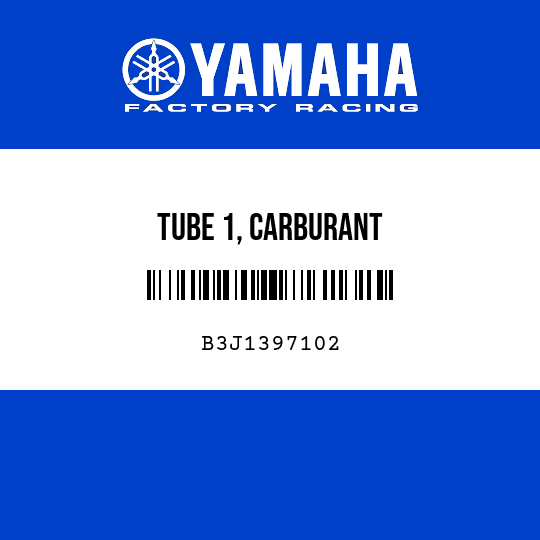 TUBE 1, CARBURANT