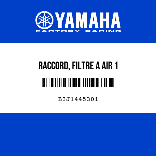 RACCORD, FILTRE A AIR 1