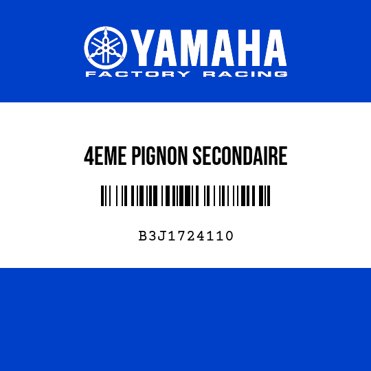 4EME PIGNON SECONDAIRE