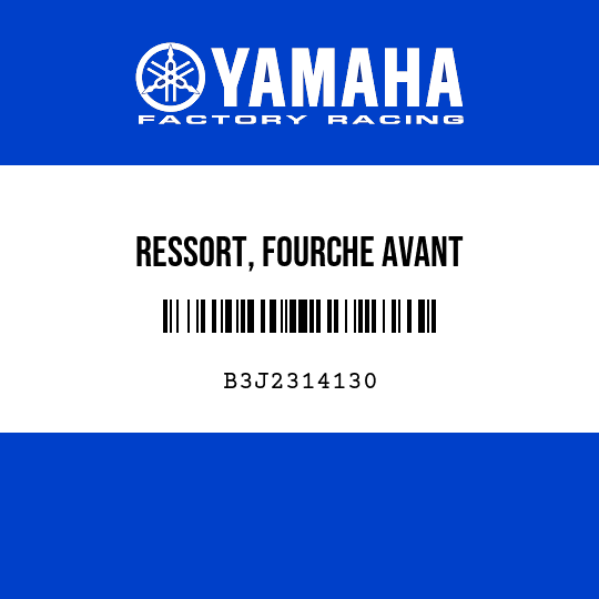 RESSORT, FOURCHE AVANT