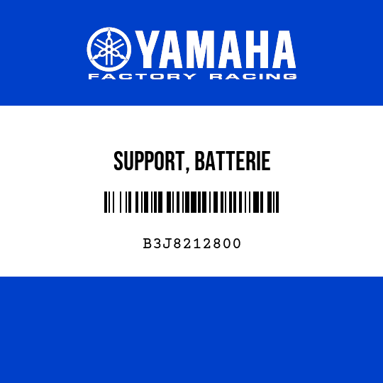 SUPPORT, BATTERIE