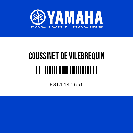 COUSSINET DE VILEBREQUIN