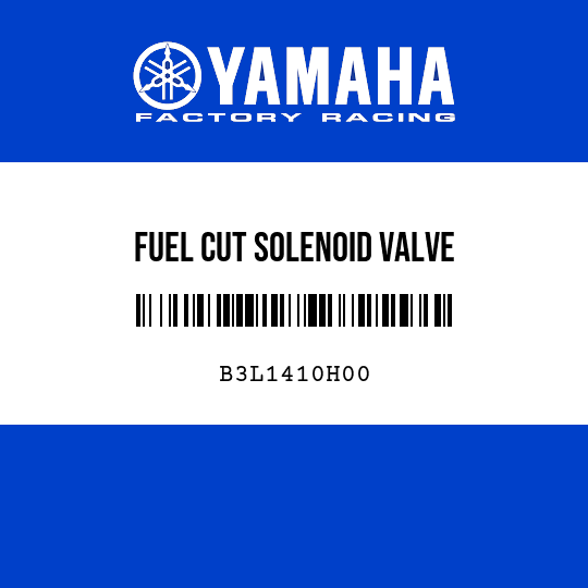 FUEL CUT SOLENOID VALVE