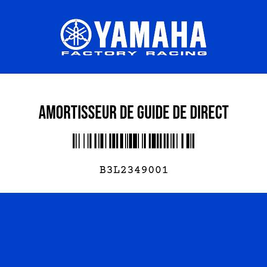 AMORTISSEUR DE GUIDE DE DIRECT