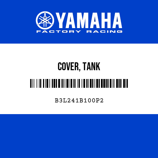 COVER, TANK