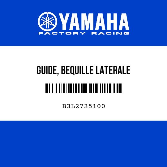 GUIDE, BEQUILLE LATERALE