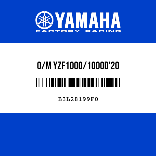 O/M YZF1000/1000D'20