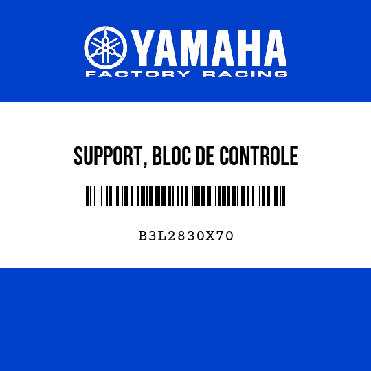 SUPPORT, BLOC DE CONTROLE