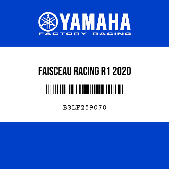 FAISCEAU RACING R1 2020