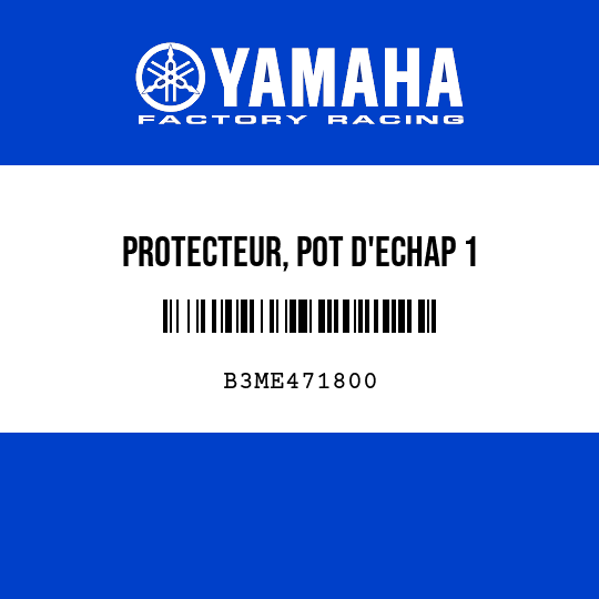 PROTECTEUR, POT D'ECHAP 1