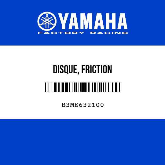 DISQUE, FRICTION