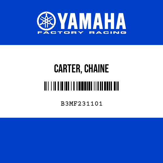 CARTER, CHAINE