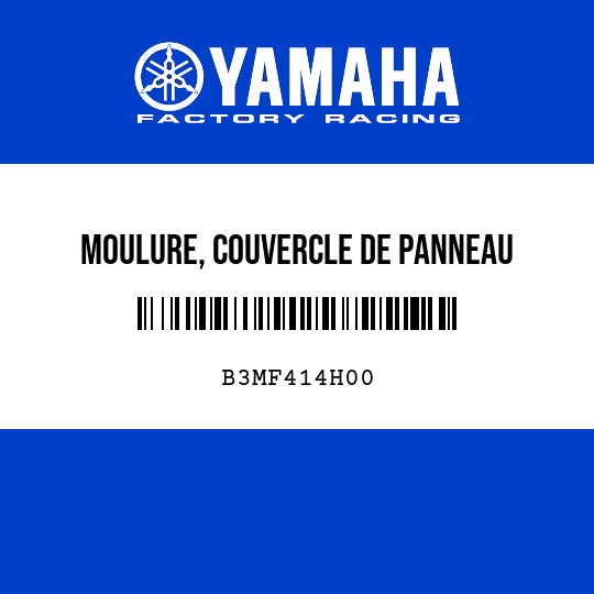 MOULURE, COUVERCLE DE PANNEAU