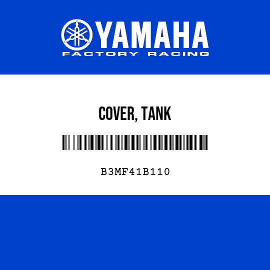 COVER, TANK