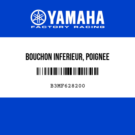 BOUCHON INFERIEUR, POIGNEE