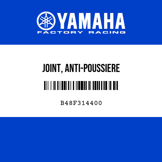 JOINT, ANTI-POUSSIERE