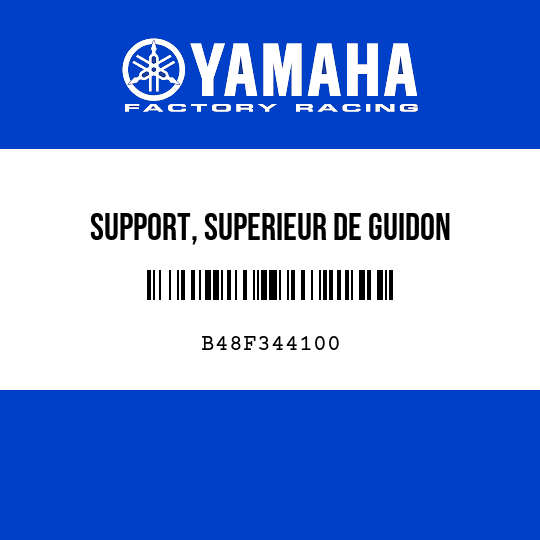 SUPPORT, SUPERIEUR DE GUIDON