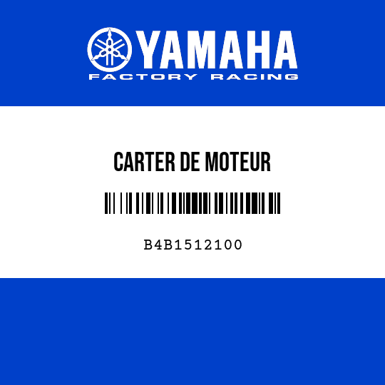 CARTER DE MOTEUR
