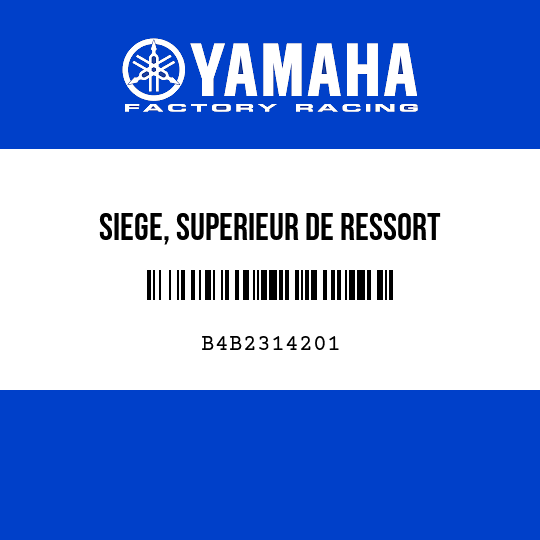 SIEGE, SUPERIEUR DE RESSORT