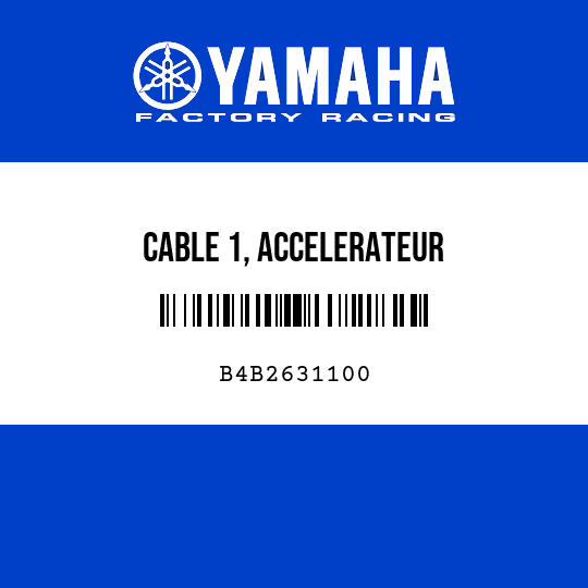 CABLE 1, ACCELERATEUR