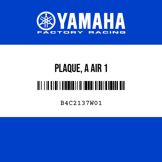 PLAQUE, A AIR 1
