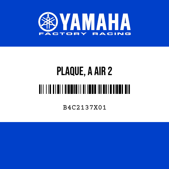 PLAQUE, A AIR 2