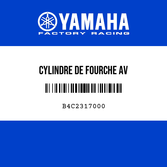 CYLINDRE DE FOURCHE AV