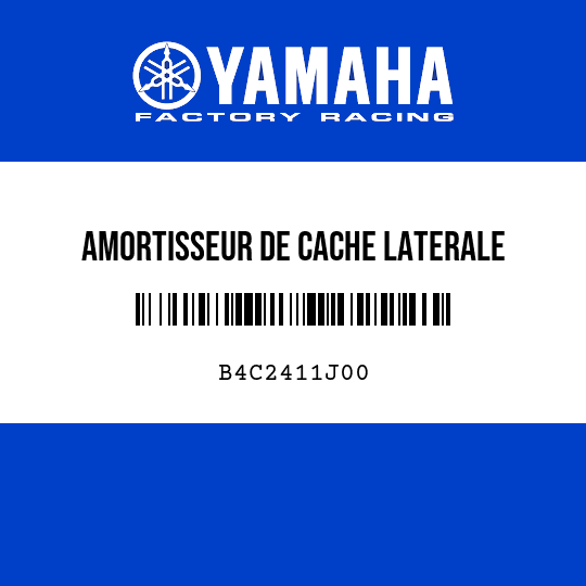AMORTISSEUR DE CACHE LATERALE