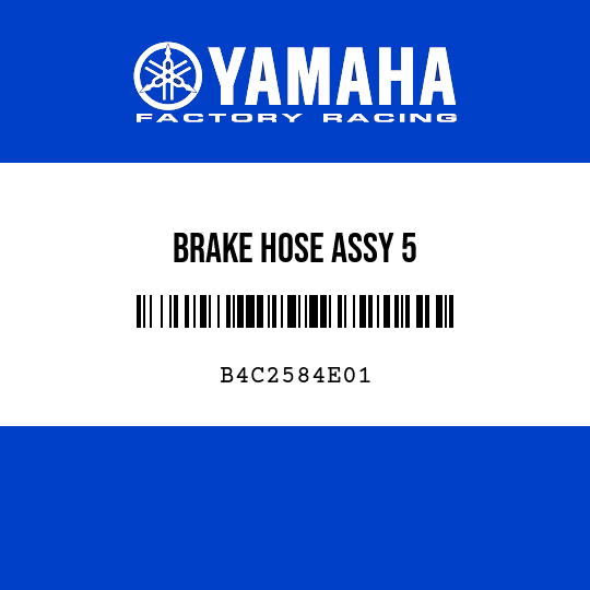 BRAKE HOSE ASSY 5