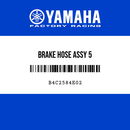BRAKE HOSE ASSY 5