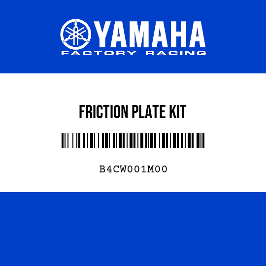 FRICTION PLATE KIT