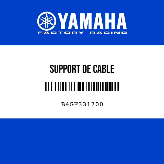 SUPPORT DE CABLE