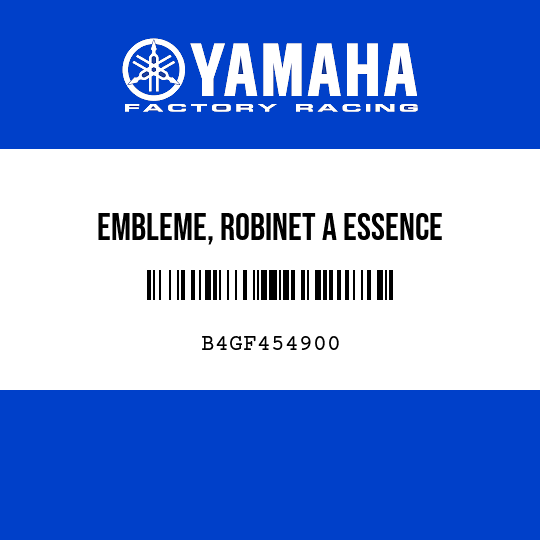 EMBLEME, ROBINET A ESSENCE