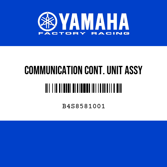 COMMUNICATION CONT. UNIT ASSY